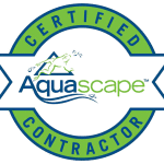 Certified Aquascape Contractor badge